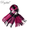 Luxury Winter Autumn Lamb Wool Pashmina Bandana Women Knitted Scarf